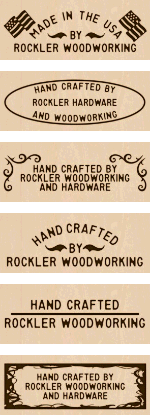 Branding Iron Styles 1