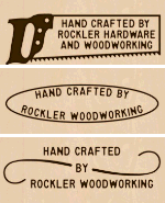 Branding Iron Styles 2